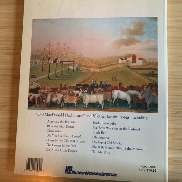 Vintage Children's Piano Songbook - Picture 2 of 2